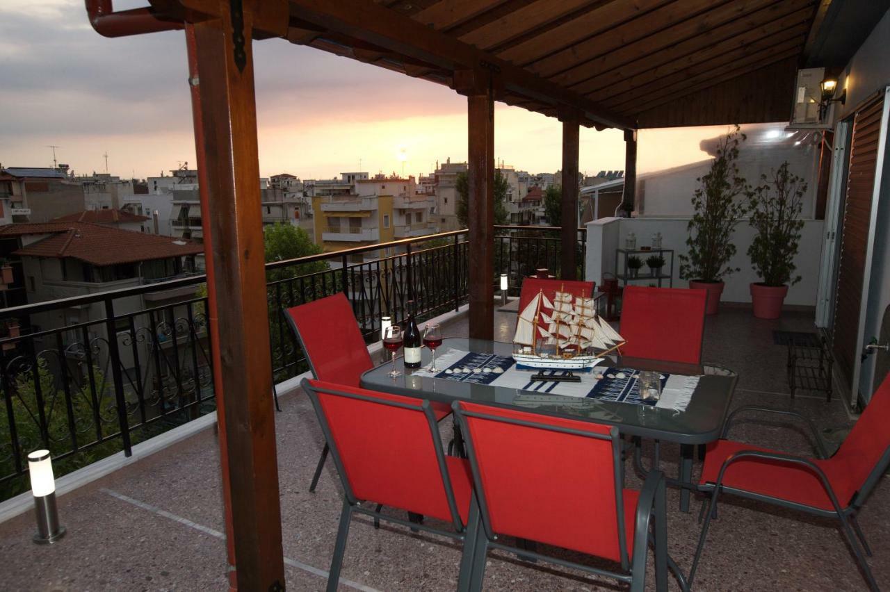 Amazing Loft Skyview Ρετιρέ με Πανοραμική Θέα Διαμέρισμα Θεσσαλονίκη Εξωτερικό φωτογραφία