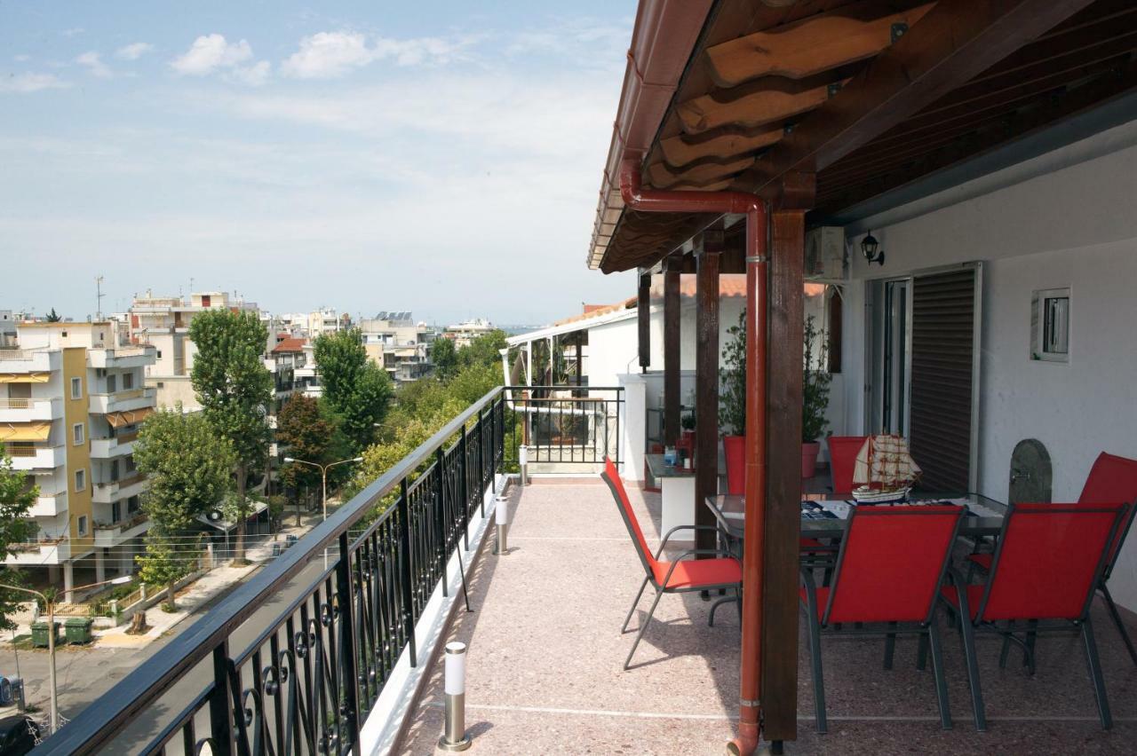 Amazing Loft Skyview Ρετιρέ με Πανοραμική Θέα Διαμέρισμα Θεσσαλονίκη Εξωτερικό φωτογραφία