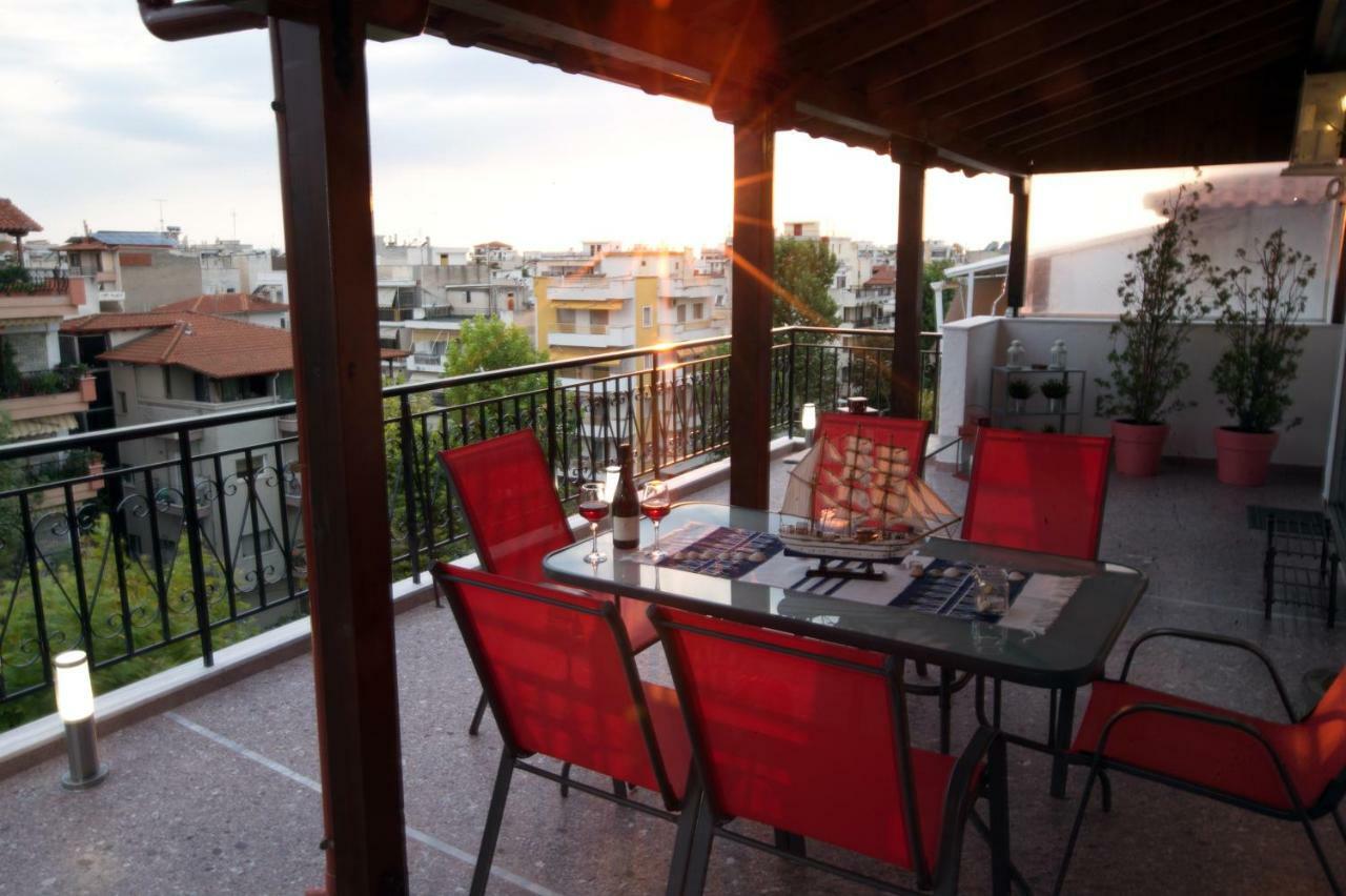 Amazing Loft Skyview Ρετιρέ με Πανοραμική Θέα Διαμέρισμα Θεσσαλονίκη Εξωτερικό φωτογραφία