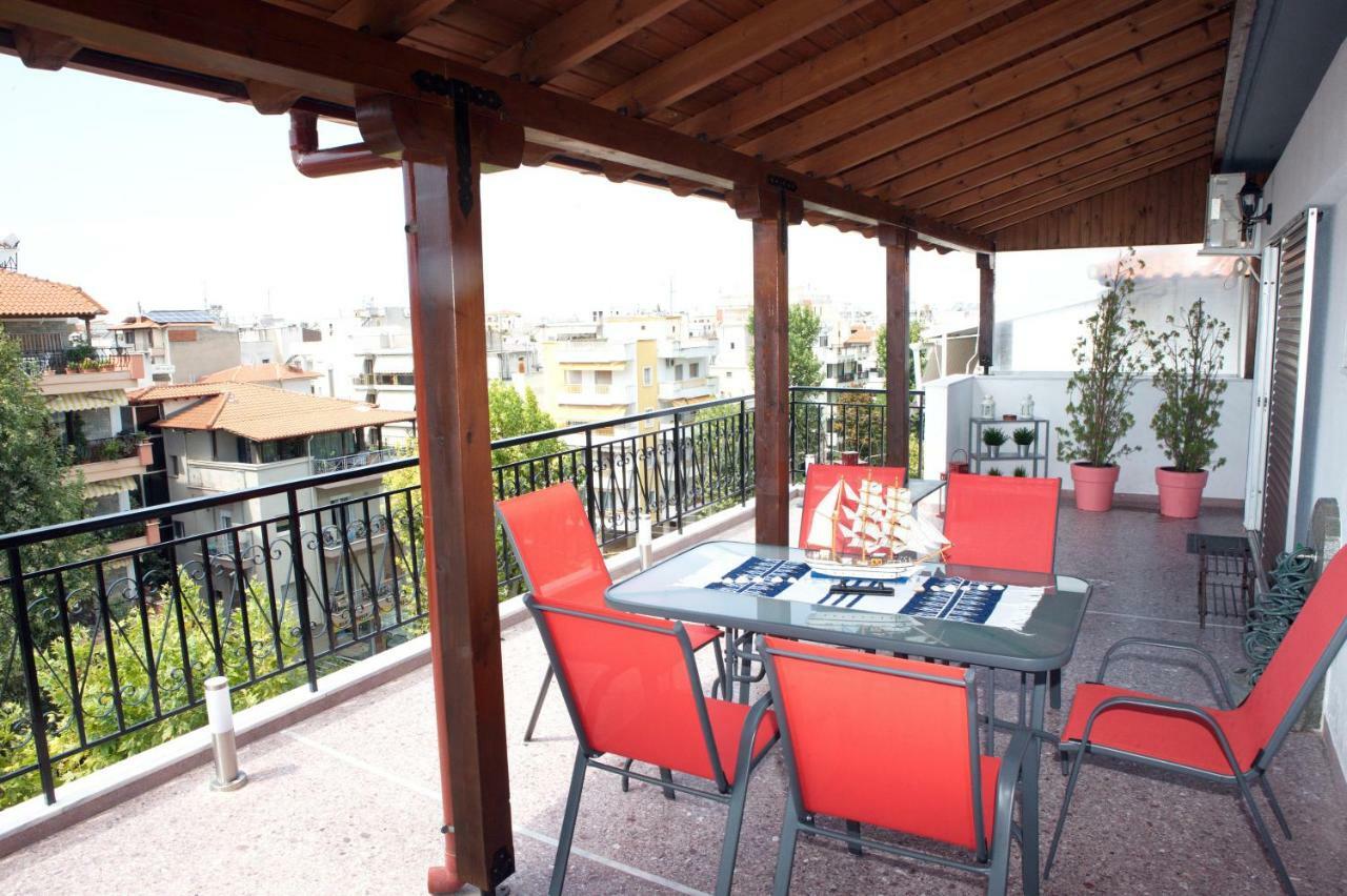 Amazing Loft Skyview Ρετιρέ με Πανοραμική Θέα Διαμέρισμα Θεσσαλονίκη Εξωτερικό φωτογραφία