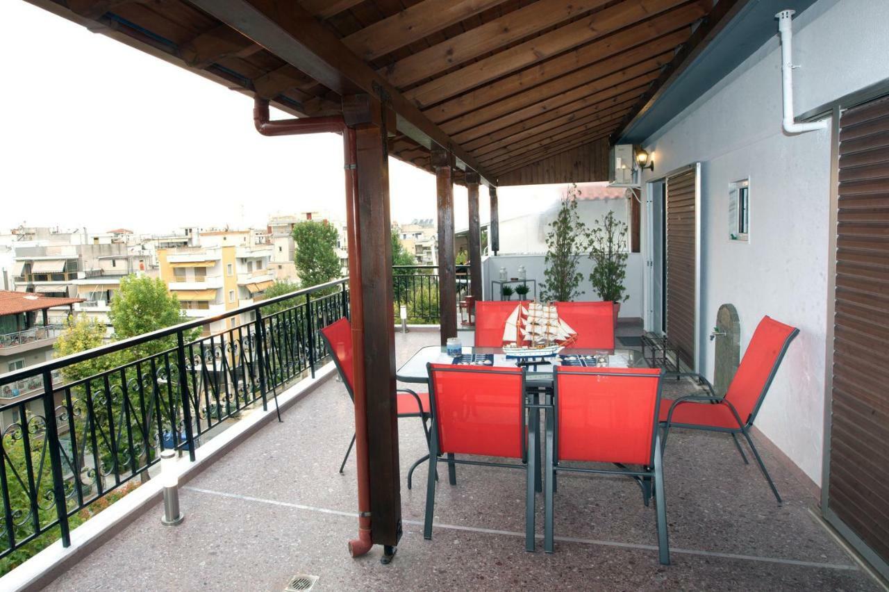 Amazing Loft Skyview Ρετιρέ με Πανοραμική Θέα Διαμέρισμα Θεσσαλονίκη Εξωτερικό φωτογραφία